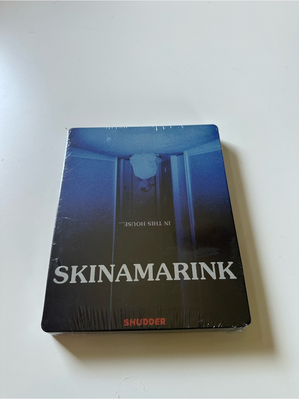 Skinamarink w/ Steelbook (Blu-ray + DVD, Shudder, 2022) *NEW/SEALED*